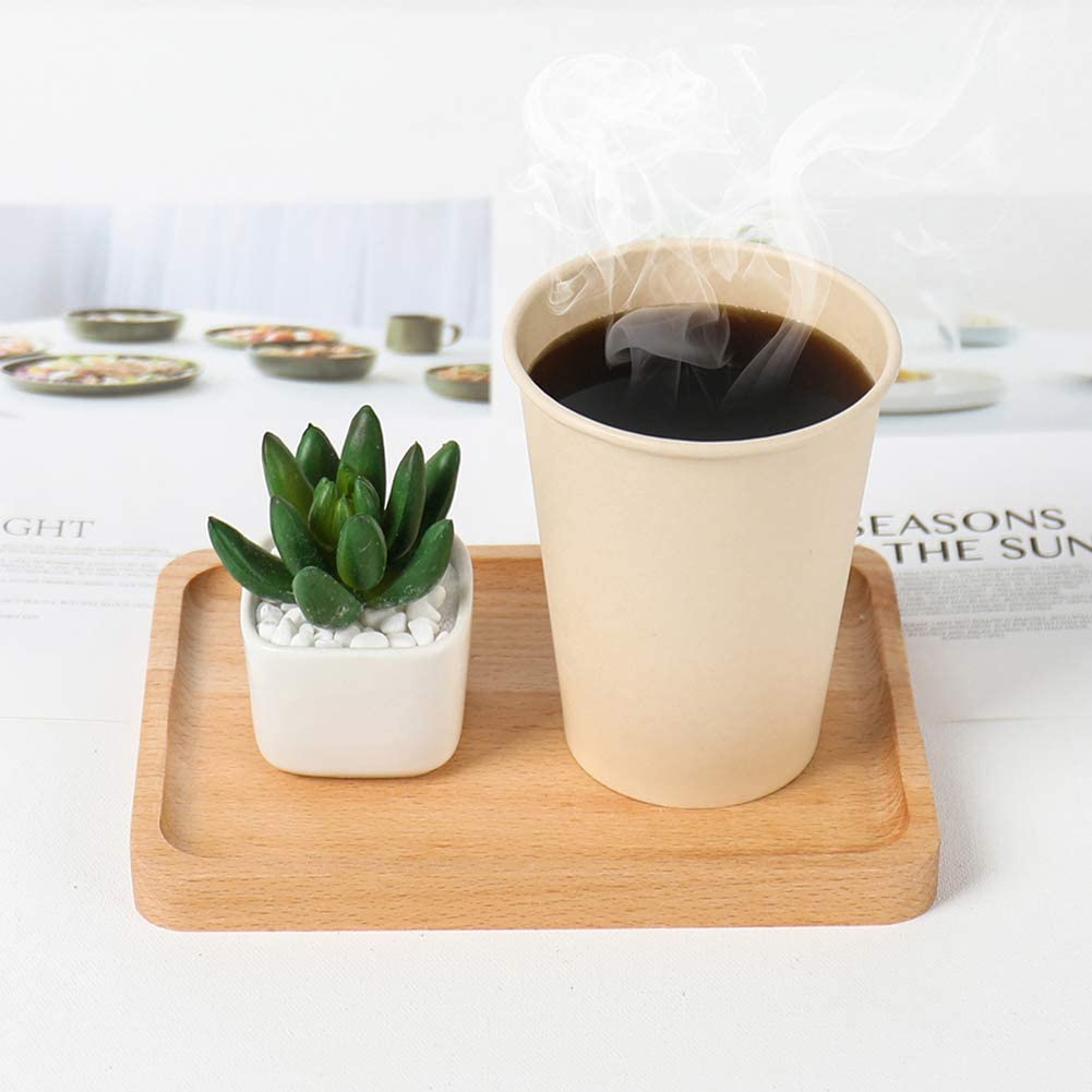 Pla Paper Cup Coffee Cup의 분해성 PLA 원료는 무엇입니까?