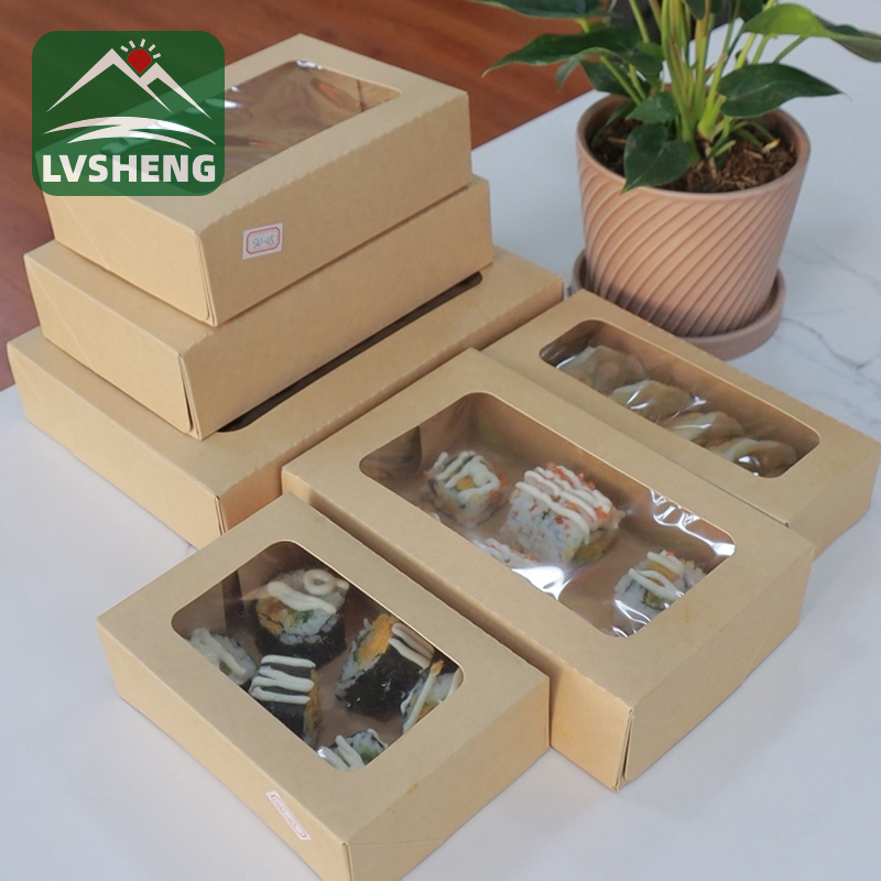 Xiamen Lvsheng Factory -Sushi Togo Box의 신제품