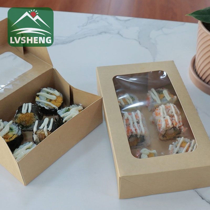 친환경 일회용 도시락