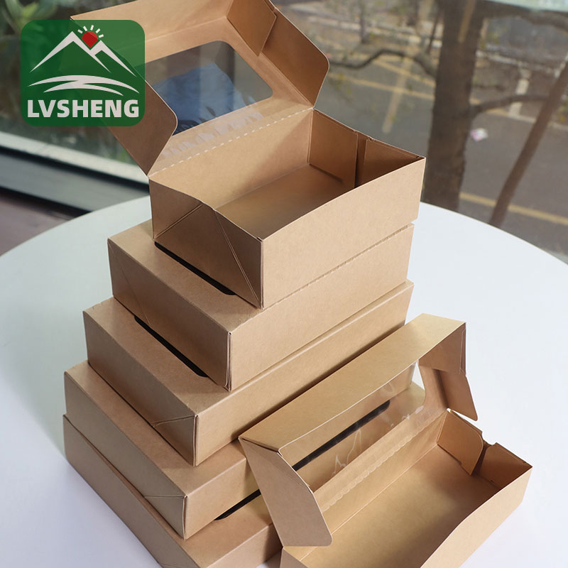 환경 식품 포장 상자